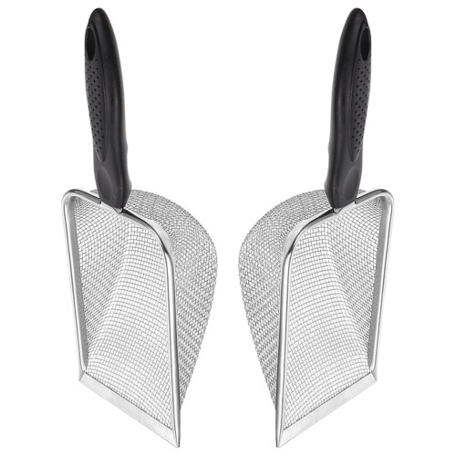 Reptile Sand Scooper 2pcs Terrarium Sand 2