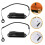 Self-Adhesive Pen Loop Black 4pcs 9in 11