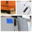 Self-Adhesive Pen Loop Black 4pcs 9in 6
