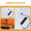 Self-Adhesive Pen Loop Black 4pcs 9in 8