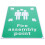 Worgeous Fire Sign Decor Operational Safety Warning Board Office 7