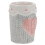 ceramic heart toothpick holder jar for home use 4