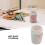 ceramic heart toothpick holder jar for home use 9