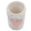 ceramic heart toothpick holder jar for home use 7