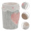 ceramic heart toothpick holder jar for home use 5