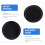Percussion Drum Set Sticker Black 2pack 2.6x2.6in 7