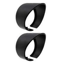 Mlins 2 Pcs Place Card Holder Hooks Stick On Instrument Visor