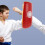 Double Flying Target Child Boxing Equipment For Kids Mitts Training 6