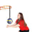 Volleyball Trainer Equipment Footwork Training Black 1pcs 9