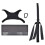 Volleyball Trainer Equipment Footwork Training Black 1pcs 4