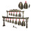 Bell Chime Musical Instrument Bronze Double Layers 4