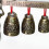 Bell Chime Musical Instrument Bronze Double Layers 11