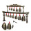 Bell Chime Musical Instrument Bronze Double Layers 10