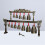 Bell Chime Musical Instrument Bronze Double Layers 6