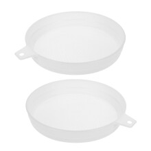 2pcs Honey Filter Strainer Nylon Mesh Double Beekeepers Extraction Tool For Kitchen Honey Separation