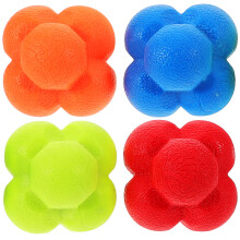 4 Pcs Balm Fastener Reaction Ball Child 5.00x5.00x5.00cm