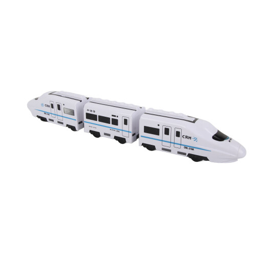 Kids Electric Train Toy Battery Powered Simulation 2
