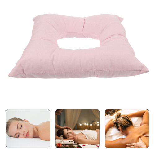 Salon Face Down Pillow Headrest Massage Table Pillow 1set 2