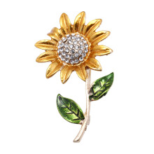 1X Broche Met Metalen Ontwerp Jurken