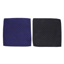 2pcs Men'S Suit Pocket Small Square Scarf Business Suit Square Scarf