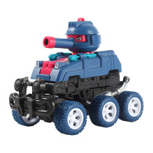 Bulletable Tank Toy ABS Inertial Driving High