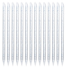 Nail Cuticle Pusher Plastic Nail Stick 100set