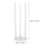 10 Sets Cake Load Stand Straw Tier Supports Bracket Rod 2