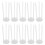 10 Sets Cake Load Stand Straw Tier Supports Bracket Rod 7