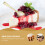 Raindrops Gold Cake Spoon Plastic Golden 50pcs 8