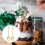 Raindrops Gold Cake Spoon Plastic Golden 50pcs 9