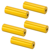 Aluminiumlegierungs Fahrradschaltkabel-Kappe für 4mm Kabel – Gold