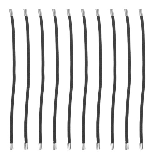 10 Pcs Microphone Shock Absorber Rope Clip Adapter Elastic Cords