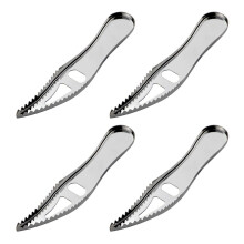 4Pcs Portable Fish Scale Remover With Bottle Opener Tool