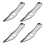4Pcs Portable Fish Scale Remover With Bottle Opener Tool 1