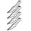 4Pcs Portable Fish Scale Remover With Bottle Opener Tool 9
