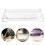 Cardboard Stand Bedside Table Keyboard Dust Cover 8
