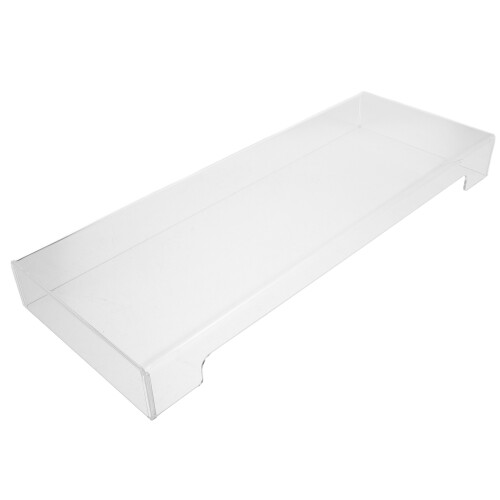 Cardboard Stand Bedside Table Keyboard Dust Cover