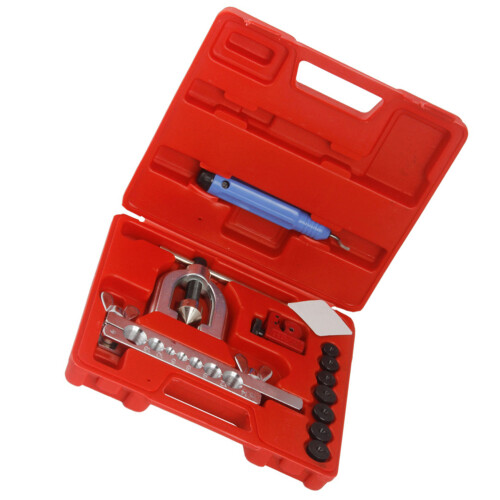 Air Conditioner Flaring Tools Flare Brake Line Kit Pipe Bender 2