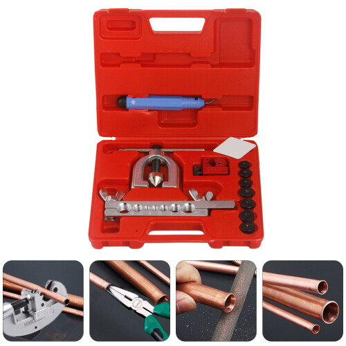 Air Conditioner Flaring Tools Flare Brake Line Kit Pipe Bender 1