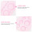 4 Pcs Mini Mold Quilling Paper Tools Half Ball Dome 11