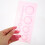 4 Pcs Mini Mold Quilling Paper Tools Half Ball Dome 6