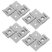 4 Stuks Dichtgaande Garage Scherm Scharnier 6,00x4,80x0,30 Cm