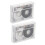 2 Pcs Cassette Tapes Audio Cassettes Recording Player 1