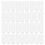 200 Pcs Screw Covers Caps Leak Headband Transparent 1
