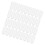 200 Pcs Screw Covers Caps Leak Headband Transparent 11