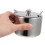 1Set Compacte Zilveren Kruidenpot Rvs Met 7