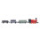 Steam Train Model Toy Vintage Alloy Pull Back 6