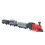 Steam Train Model Toy Vintage Alloy Pull Back 7