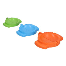 3 Stück Kunststoff-Dumpling-Formensatz, Kuchen- & Pirogi-Stanzer, Orange/Blau/Grün