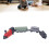 Steam Train Model Toy Vintage Alloy Pull Back 11